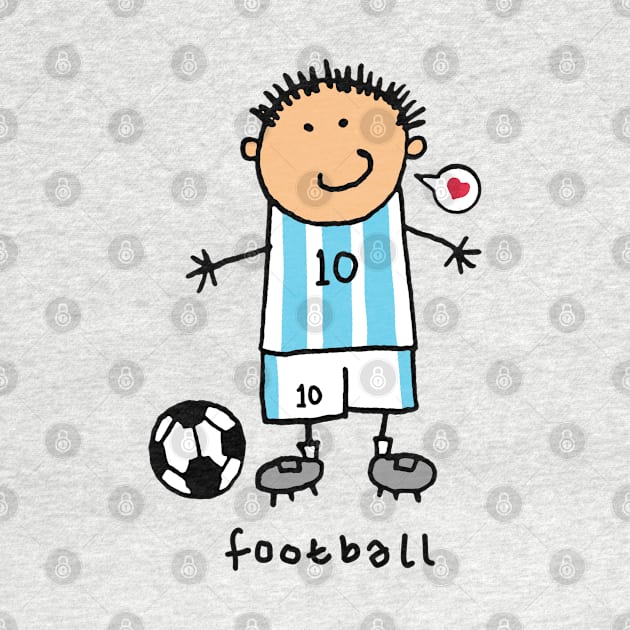 Football - Soccer by Lidi Hard